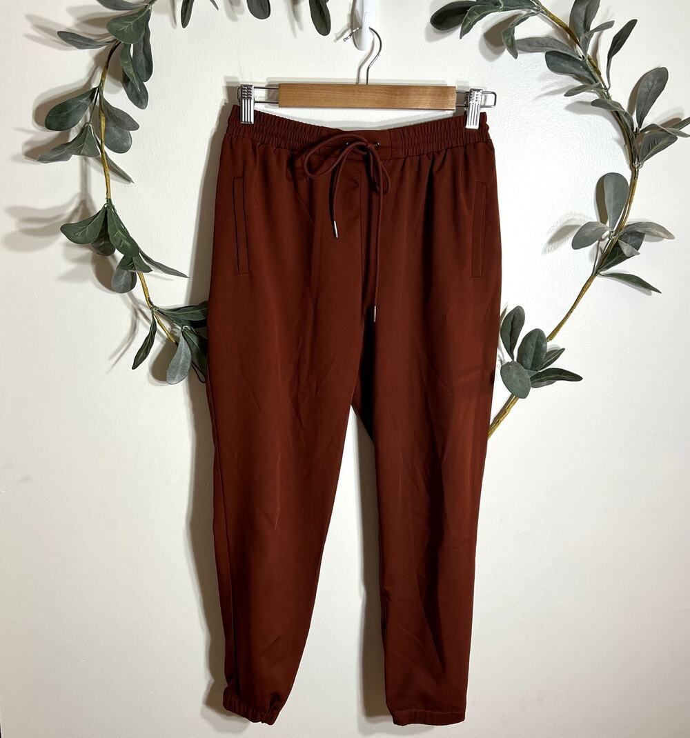 Brown Athletic Joggers LAST CALL